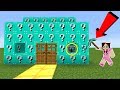 Minecraft: *CRAZY* BLUE LUCKY BLOCK HOUSE INVADERS!!! - Modded Mini-Game