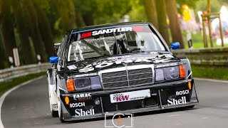 AMG Mercedes Benz 190E EVO 2 DTM - Markus Wüstefeld - Osnabrücker Bergrennen 2016