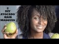 DIY Avocado Hair Masques| My Crown Of Curls