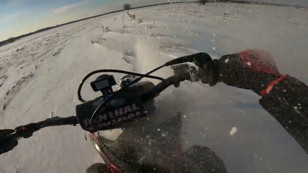 Winter Snow Enduro