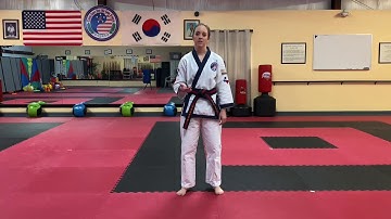 Tang Soo Do Stances