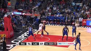 DeAndre Jordan Space & PnR Defense