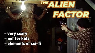 The Alien Factor 1978 - Fan Appreciation Supercut - Regional Sci-Fihorror - A Scare A Second