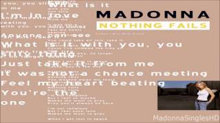 Madonna - Nothing Fails (Radio Edit)