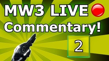 COCKY AON?!! (MW3 PC, Commentary)