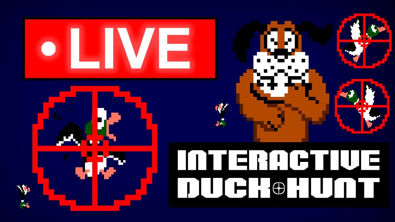 Interactive Game v9 - Duck Hunt - YouTube