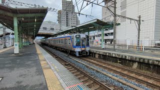 南海高野線 北野田駅 2000系+2200系(2040+2208編成)回送通過