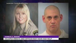 Famous Sheriff: Jail officer who helped Alabama inmate escape dies; inmate in custody Wealth