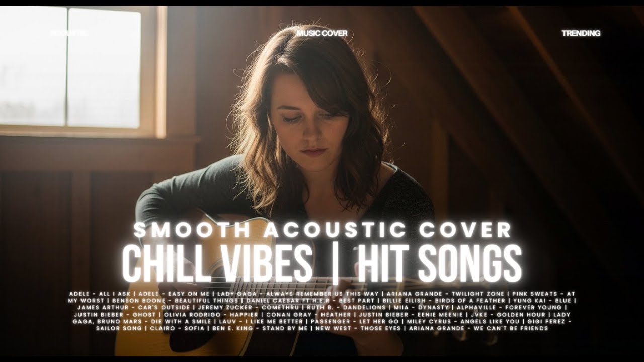 Romantic Aesthetic Acoustic Love 2026 🌙| Best Viral Covers | Billie Eilish, JVKE