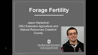 Fertility requirements that prolong the life, quality & productivity of hay and forage crops