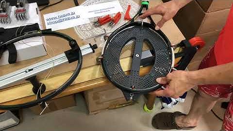 StringwayストリングウェイMS140L, EasyStringerイージーストリンガー, MiStringerマイストリンガーガット張り機の横ガットを張る時のメリットとデメリット、通し方説明