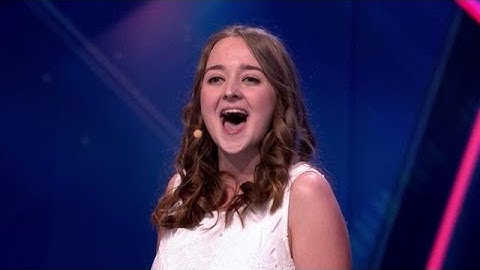 Is Sanne een nieuw musicaltalent?  - HOLLAND