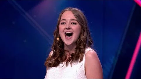 Is Sanne een nieuw musicaltalent?  - HOLLAND'S GOT TALENT