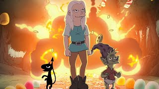 Netflixs Disenchantment Trailer - Comic Con 2018