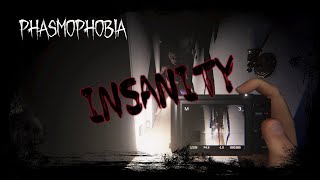 Phasmophobia | Tanglewood & Edgefield | Insanity | Solo | No Commentary | Ep 27