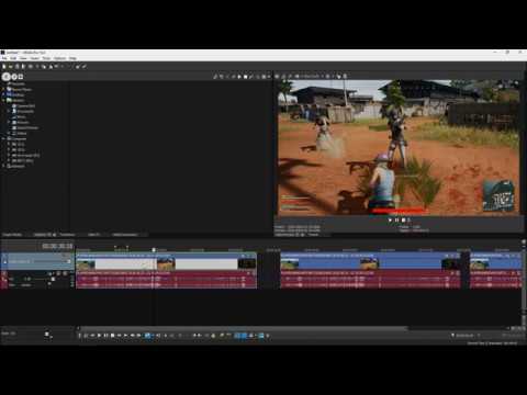 Sony Vegas Pro - สอนเร่งสปีดและทำสโลโมชั่นให้กับวีดีโอ