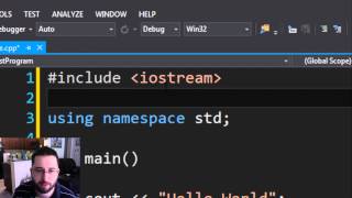 C++ with TJ: Basic layout
