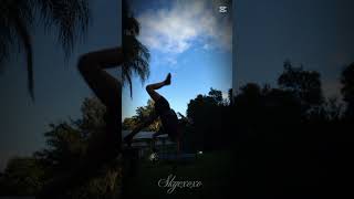 CRAZY FAIL #trampoline #mybody #scary