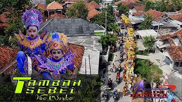 TAMBAH SEBEL VOC. RISKA - ANDI PUTRA 1 || LIVE BLOK DONGKAL DS.KERTAJAYA  BONGAS || LAUDY PRODUCTION