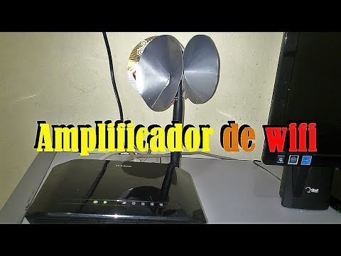 Amplificador de wifi feito com latinhas - AUMENTE O ALCANCE DO SINAL WIFI COM LATINHAS