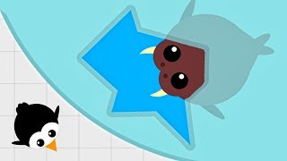 Как залезть ПОД ЛЕД в Mope.io Как залезть ПОД ЛЕД в Mope.io