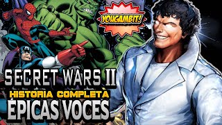 Videocomic: Secret Wars II / Guerras Secretas 2 