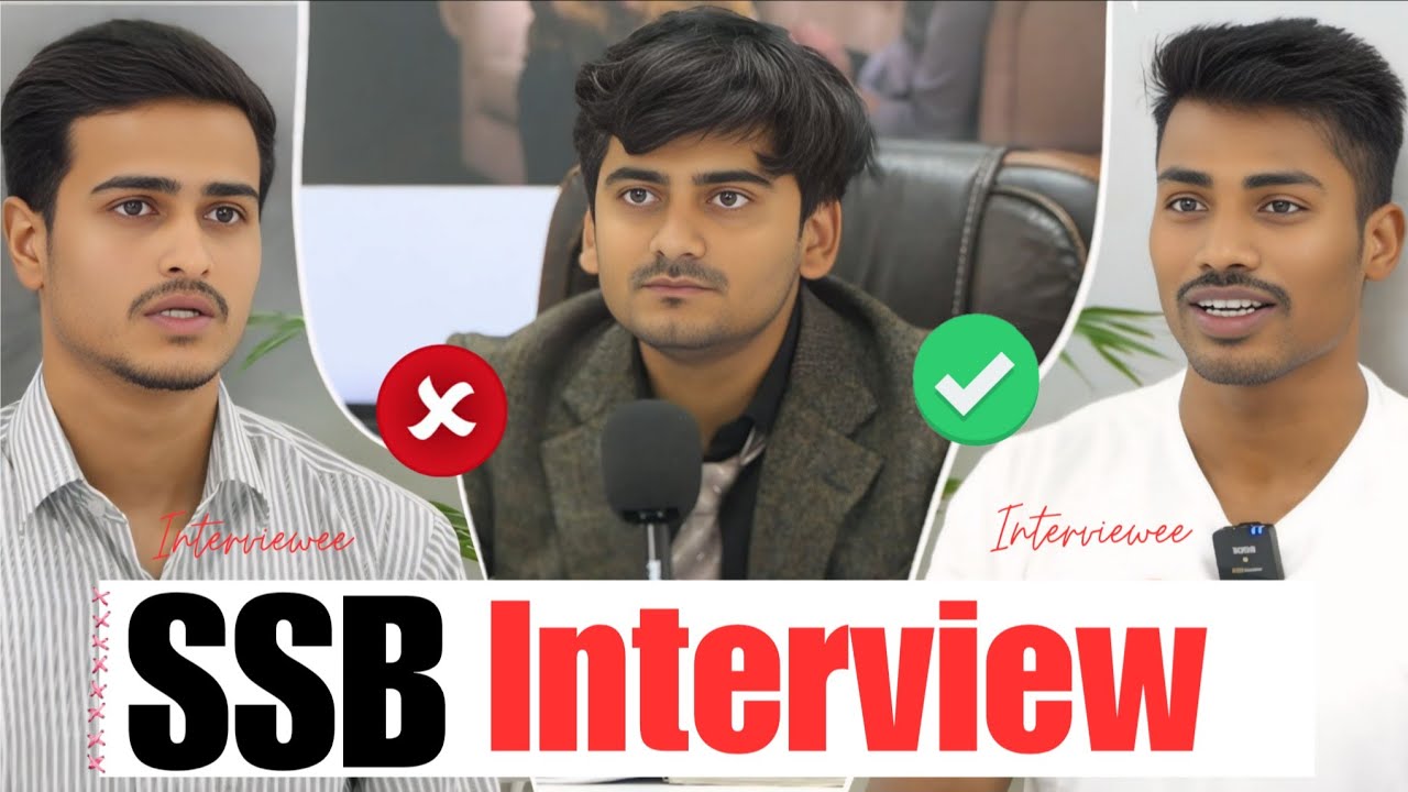 SSB Interview | How to crack SSB interview| Army officer's Interview | SSB PI Round 