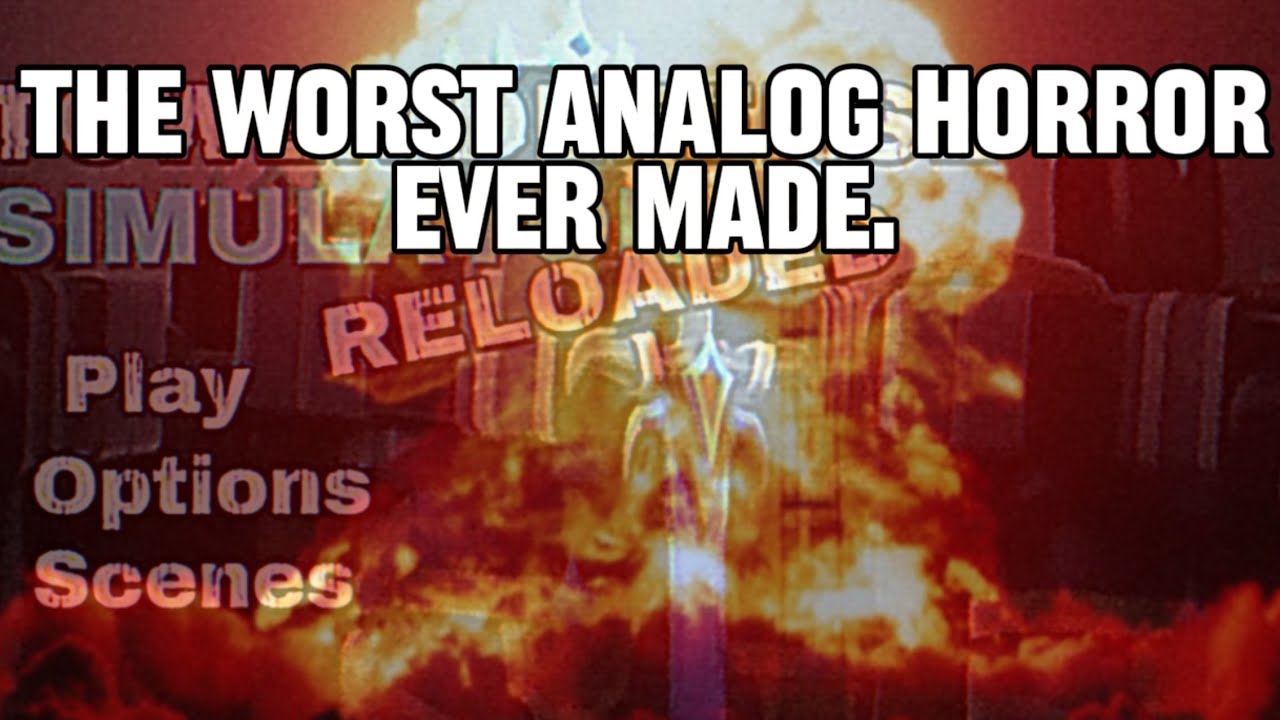 I made The worst TDS Analog horror in the entire World… (TDS Analog horror..WHAT?)