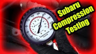 Subaru Compression Test