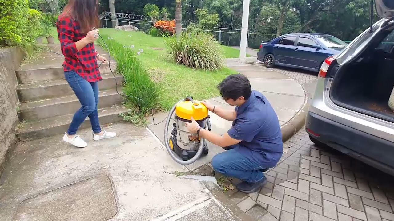 INGCO Vacuum Cleaner