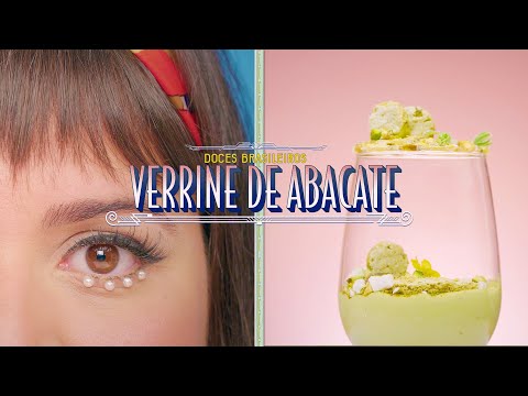 Vídeo: Mousse De Pistache Com Abacate