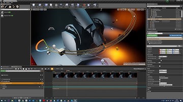 Tutorial - Animate Along Curve/Spline Sequencer UE4
