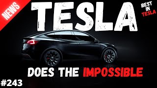Tesla’s Model Y does the unthinkable - VW lower profits forecast AGAIN! - Tesla see growth again