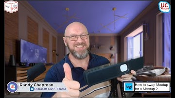 How to swap a Logitech Meetup for a Meetup 2