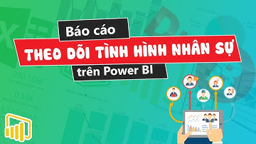 Báo Cáo Tổng Quan Nhân Sự Trên Power BI | Drb - Power BI