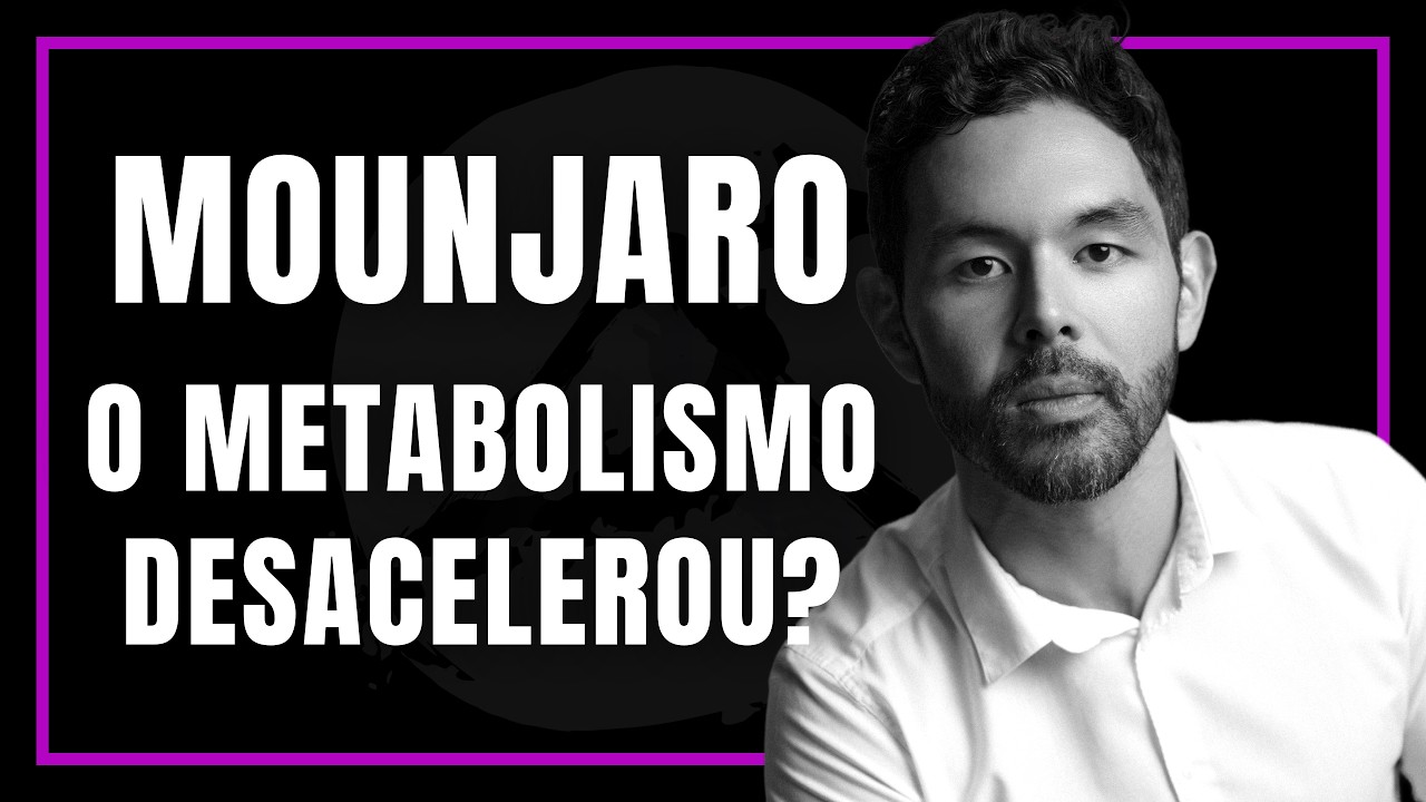 O que o Mounjaro faz com Seu Metabolismo (após a Perda de Peso)