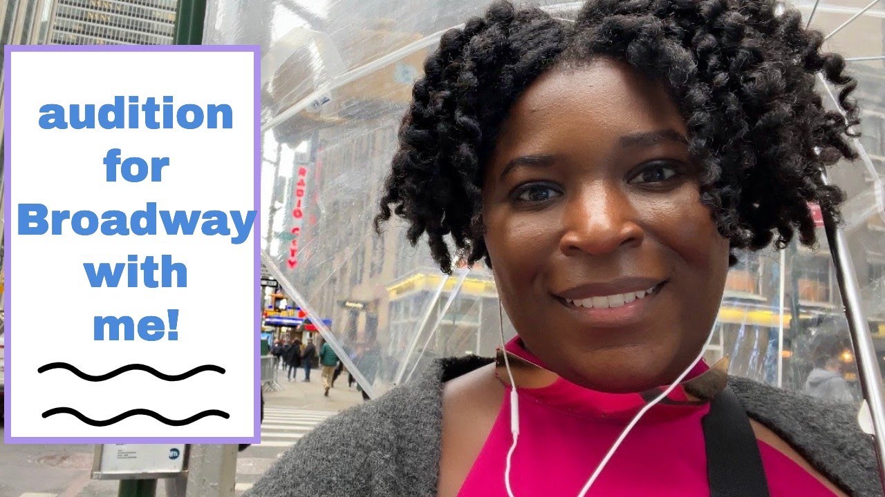 audition for broadway with me! | nyc audition season vlog - YouTube