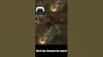 Nioh 2 Combos - Tonfa/Hatchets 2 #shorts