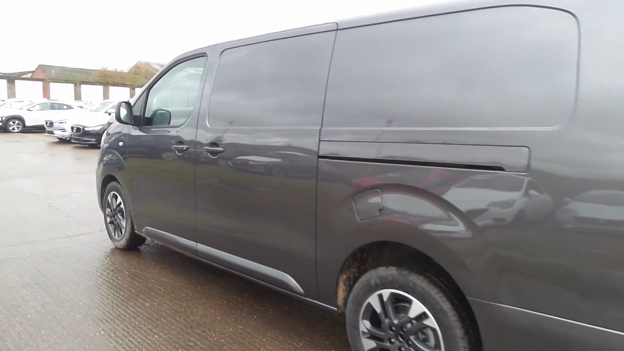 grey vauxhall vivaro for sale