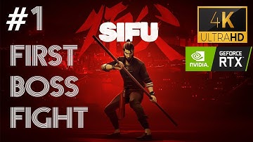 SIFU Gameplay Walkthrough Part 1 [4K 60FPS PC ULTRA] - No Commentary (FULL GAME)