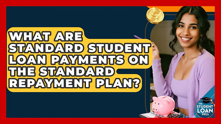 What Are Standard Student Loan Payments On The Standard Repayment Plan? - The Student Loan Pros