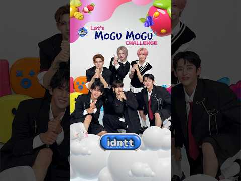 🍓 idntt와 함께 말랑쫄깃 모구모구 챌린지 🍓