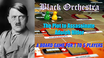 BLACK ORCHESTRA—Setup, Playthrough & Review