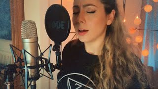 Marina La Torraca - She Used To Be Mine Musical Waitress Vocal Cover