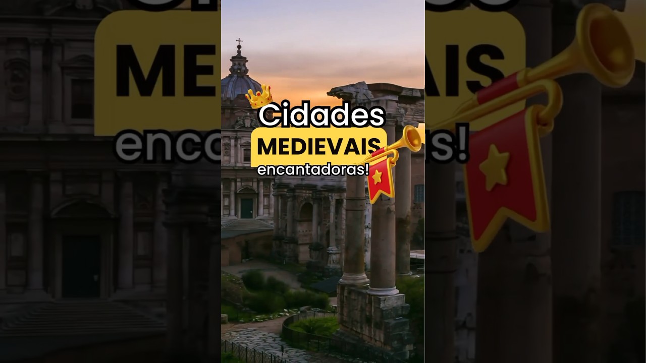 Cidades medievais incríveis!