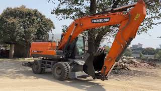 Develon DX190WA Wheel Excavator