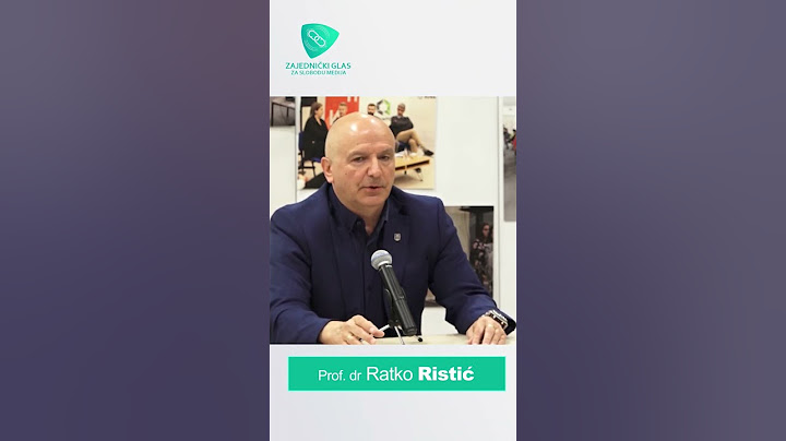 Prof. dr Ratko Ristić, o otvaranju novih rudnika u Srbiji