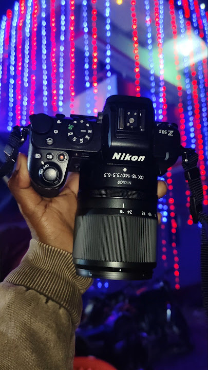 Nikon z502 z50 mark 2