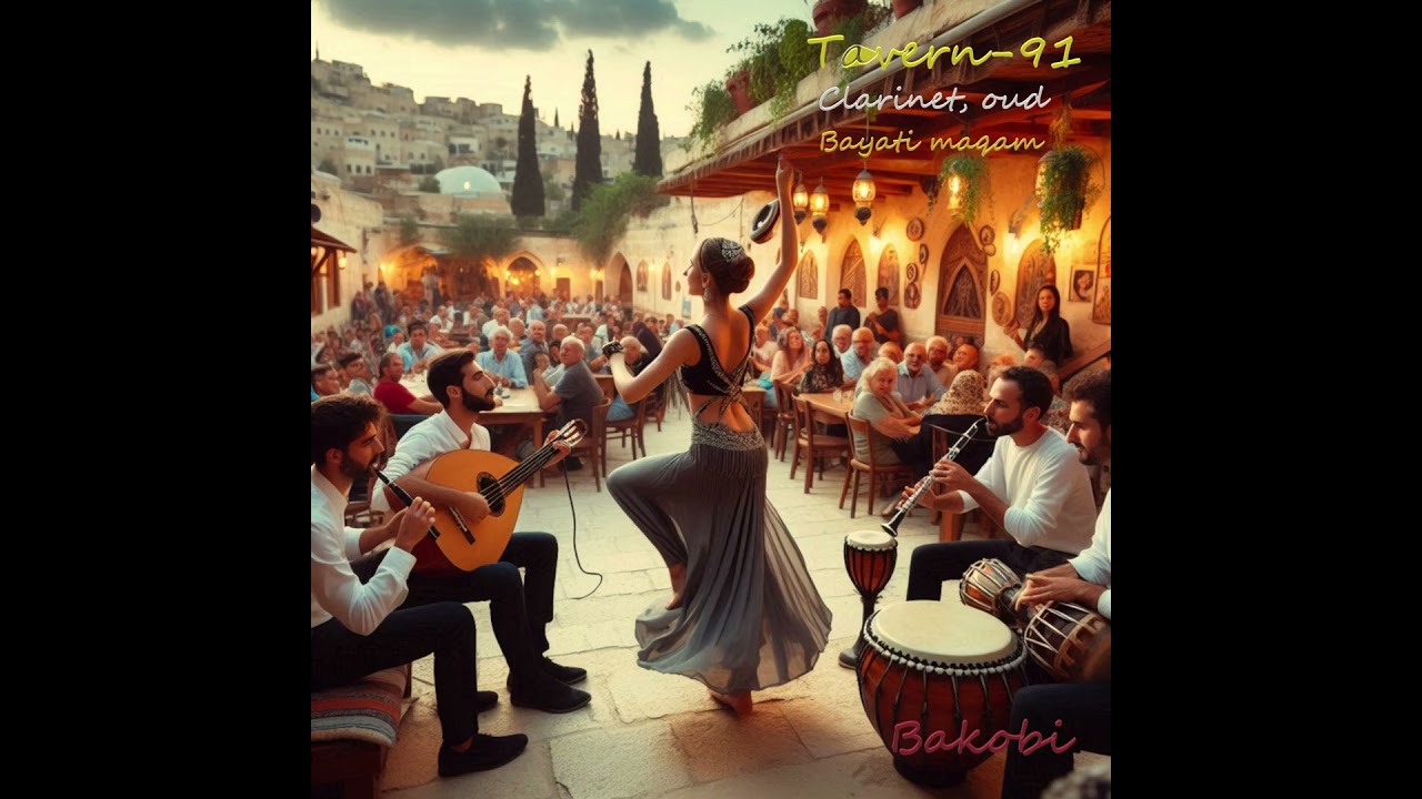 Tavern music 91T -Listen to bakobi performing Bayati Maqam with E-Oud and clarinet.