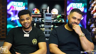 Blade Brown & K-Trap Talk £100k Air Forces, Gucci Falling Off & New Tech Fleece | Trend or Trash
